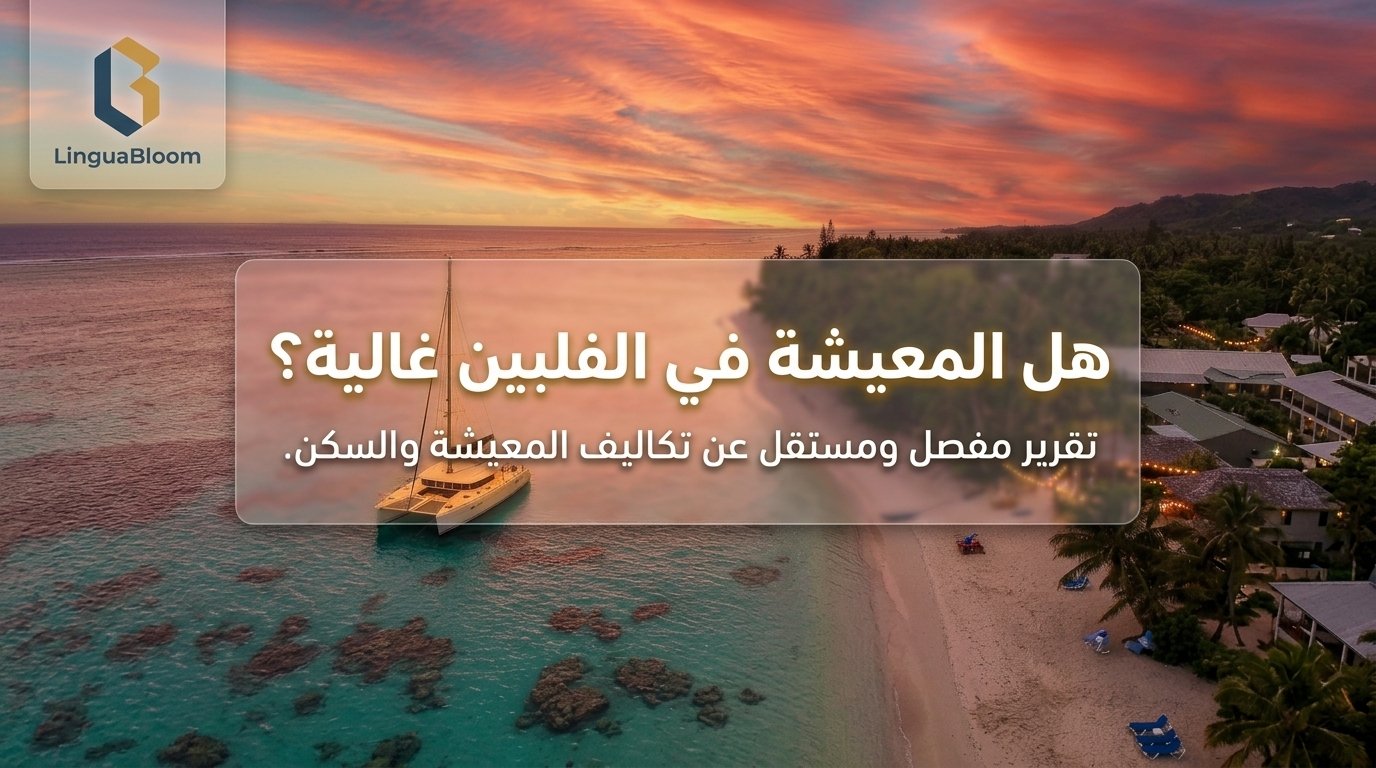 هل المعيشة في الفلبين غالية؟ تكلفة المعيشة في الفلبين للطلاب والمصاريف الشخصية